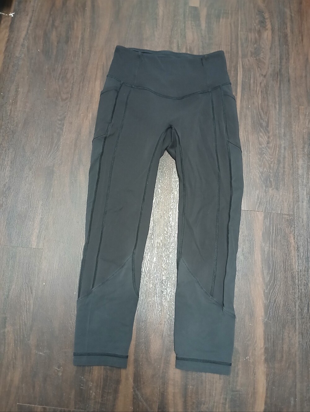 lululemon athletica Black High-Waist Sculpting Leggings
